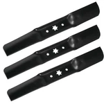 3 Mower Blades For Cub Cadet 54" Deck Rzt XT1 XT2 GX54 GT54 742-05056 942-05056A. Fixed Price $29.90.