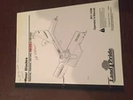Land Pride Rear Blade 0548 RB1572 RB1560 Tractor Manual Operator's. Fixed Price $22.75.