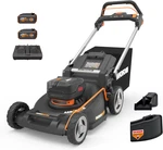 Worx Nitro 21-INCH Cordless Self-propelled Mower With Aerodeck & Intellicut. Fixed Price $336.50.