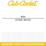 Mtd 764-04133 Grass Bag For Remington Reel RM3100 RM3000. Fixed Price $55.95.