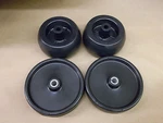 Cub Cadet Mower Deck Wheels 44" 50" 1450 1650 149 128 129 1811 1872 1572 2072. Fixed Price $42.65.