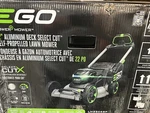 2026-NIB-EGO LM2206SP 22" Aluminum Deck Self-propelled MOWER+10AH Battery. Fixed Price $1599.00.