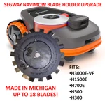 Upgraded "reaper" Cutting Disk For Segway Navimow H-series, 18 Blades. Fixed Price $100.00.