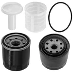 Caltric Oil Filter And Fuel For John Deere 3245C Independent Rotary Deck. Fixed Price $26.00.
