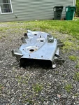Honda Cutter Deck Shell VIN#RAB-9000463 "no Rot" MM46D Mid Mount Mower 5013. Fixed Price $550.00.