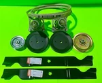 46" Deck Rebuild Kit For Husqvarna YTH2246TDR YTH18K46 YTH22V46XLS. Fixed Price $92.25.