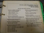 John Deere 316 330 Lawn Garden Tractor Shop Service Repair Manual TM-1345. Fixed Price $87.44.
