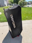 Craftsman M105 Mower Grass Catcher Bagger & Frame Mtd 664P05321 647-04271-0637. Fixed Price $74.95.