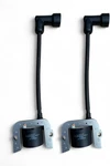 2PCS Ignition Coil Module LC2P77F 136-7883 139-0720 For Toro Titan Exmark Mowers. Fixed Price $62.99.