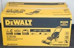New - Dewalt DW12AVP2R3739 21" Self Propelled 163CC Walk Behind Gas Mower. Fixed Price $519.95.