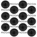 Celox Deck Wheel For John Deere RX73 RX75 RX95 SX75 30" / F510 F525 38" 46". Fixed Price $80.00.