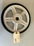 Murray Briggs & Stratton Push Mower Rear Wheel 709395 Single (#2520). Fixed Price $14.00.