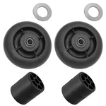Deck Gauge Wheels For John Deere X700 X720 X724 X728 X740 X744 X748 Sn- 030000. Fixed Price $48.00.