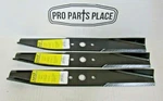 Pack Rotary Turbo Blades 10093 44" Deck Simplicity 1704100 Snapper Lawn Mower. Fixed Price $74.89.