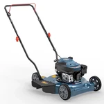 Walk Behind Push Gas Lawn Mower 20IN 144CC Engine Steel Deck Side Discharge Cy. Fixed Price $269.24.