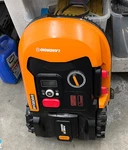 WR147 Worx 20V Power Share Landroid 1/4-ACRE Cordless Robotic Mower. Fixed Price $245.00.