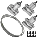 Spindle GY20785 Belt GX21833 For John Deere L120 150001 L130 A130001 B020001. Fixed Price $82.00.