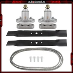 42" Mower Deck Rebuild Kit For John Deere L100 L108 L110 L111 L118 GY20995. Fixed Price $76.18.
