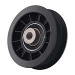 Precision Flat Idler Pulley 14259 - Fits For Husqvarna Z242 Z246 Z254 Mowers. Fixed Price $15.51.