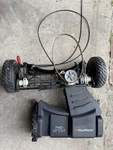 Murray 22" Mower MNA153003 Front Cover, Transmission, Belt, Wheels, Axle, Cables. Fixed Price $74.22.