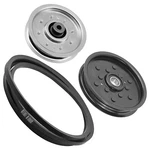 AM136621 AM106627 M154958 Deck Tension Arm & Idler Pulley W/ Belt For John Deere. Fixed Price $53.99.