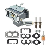 Fit For Husqvarna YTH24V54 Riding Lawn Mower 724CC Carburetor Kit. Fixed Price $18.08.