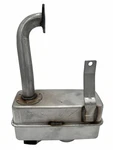 Craftsman Riding Lawn Mower Muffler For Ohv Briggs & Stratton Engine 137352. Fixed Price $53.60.