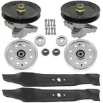 618-04456 918-0445 Deck Spindle Pulley & Blade For Mtd Toro Cub Cadet Ryobi 42". Fixed Price $95.00.