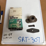 Mtd Genuine Parts Lawn Blade Adapter Kit 7530606 For Mowers 1997 And Up. Fixed Price $18.00.