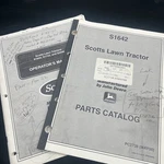 John Deere Scotts S1642 Tractor Parts Catalog Operators Manual For S1742 S2046. Fixed Price $84.99.