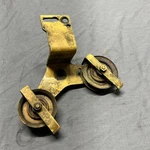 Montgomery Ward 8HP Lawn Tractor ZYJ-1398A Idler Arm/pulley Assembly 3169-26-61. Fixed Price $25.00.