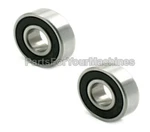 Sealed Ball Bearings, 2"X1", 1641 2RS, Replaces John Deere M40357, 26C8. Fixed Price $22.50.