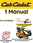 Cub Cadet Garden Tractor Lawnmower 3225 Service Repair Shop Manual Pdf On Usb. Fixed Price $30.00.