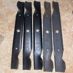 Blades 36" Craftsman Ayp Husqvarna 127841 532138496 LT100 LT1536 (5). Fixed Price $63.25.