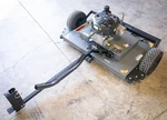 FC11544BS - Swisher 44" Fast Finish 11.5 Hp Cut Mower. Fixed Price $2465.00.