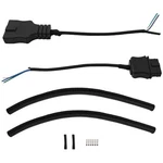 3 Pin Snow Plow Wire Harness For Fisher Western Truck Side & Pump Cable Set. Fixed Price $24.53.