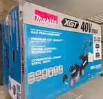 Makita GML01SM 40V Max Xgt 21" Brushless Self Propelled Lawn Mower. Fixed Price $750.00.