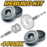2 Sets- Front Wheel Rebuild Bearings For Dixie Chopper Blackhawk Ss 13X6.50-6NHS. Fixed Price $16.99.