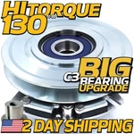 Hitorque 130FTLB Bigbearing Billet Pulley Pto Clutch 109-7035 Exmark Laser Z Ct. Fixed Price $129.99.