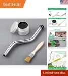 Diy Sharpening Solution For Reel Lawn Mowers - Back Lapping Crank Included. Fixed Price $25.99.