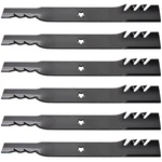 6PK Oregon G5 Gator Blade For 42" Husqvarna Ts 242XD 960430338, Z242F 970458801. Fixed Price $115.75.