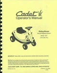 Cub Cadet 1027 Riding Mower Operator's & Parts Manual. Fixed Price $20.99.