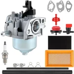 Carburetor For Huskee Push Lawn Mower Model 11A-A0S5731. Fixed Price $19.88.