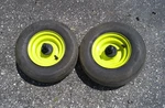 1 Front Wheel & Tire W/bolt For Ryobi 54" Z54LI 42" Z42LI 80V Zero Turn Mower. Fixed Price $76.33.