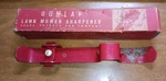 Vintage Dunlap Lawn Mower Blade Sharpener Sears Roebuck Box 8185. Fixed Price $29.95.