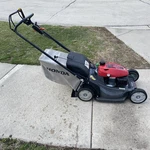 Honda GVC200 HRX217 Walk Behind,,stays Running If Stop Cutting Illinois P/u Only. Fixed Price $2400.00.