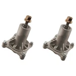 Pair 42" 46" Riding Mower Deck Mandrels 192870 187292 Fits Husqvarna Poulan. Fixed Price $43.21.