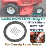 08751000 For Gravely Lawn Mower Garden Tractor Clutch Lining W/ Rivets 06807800. Fixed Price $25.99.