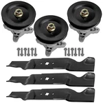 Deck Spindle & Blade For White Outdoor GT-954 Q816 ZT-54 GT-2550 54". Fixed Price $95.99.