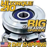 Bigbearing Hitorque 210FTLB Pto Clutch Hustler Dog 601311K 5218-222 5218-154. Fixed Price $149.99.